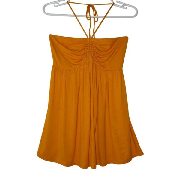 Isabel Ingrid & Isabel Women's Orange Blouse, Size S, NWT - Picture 1 of 7